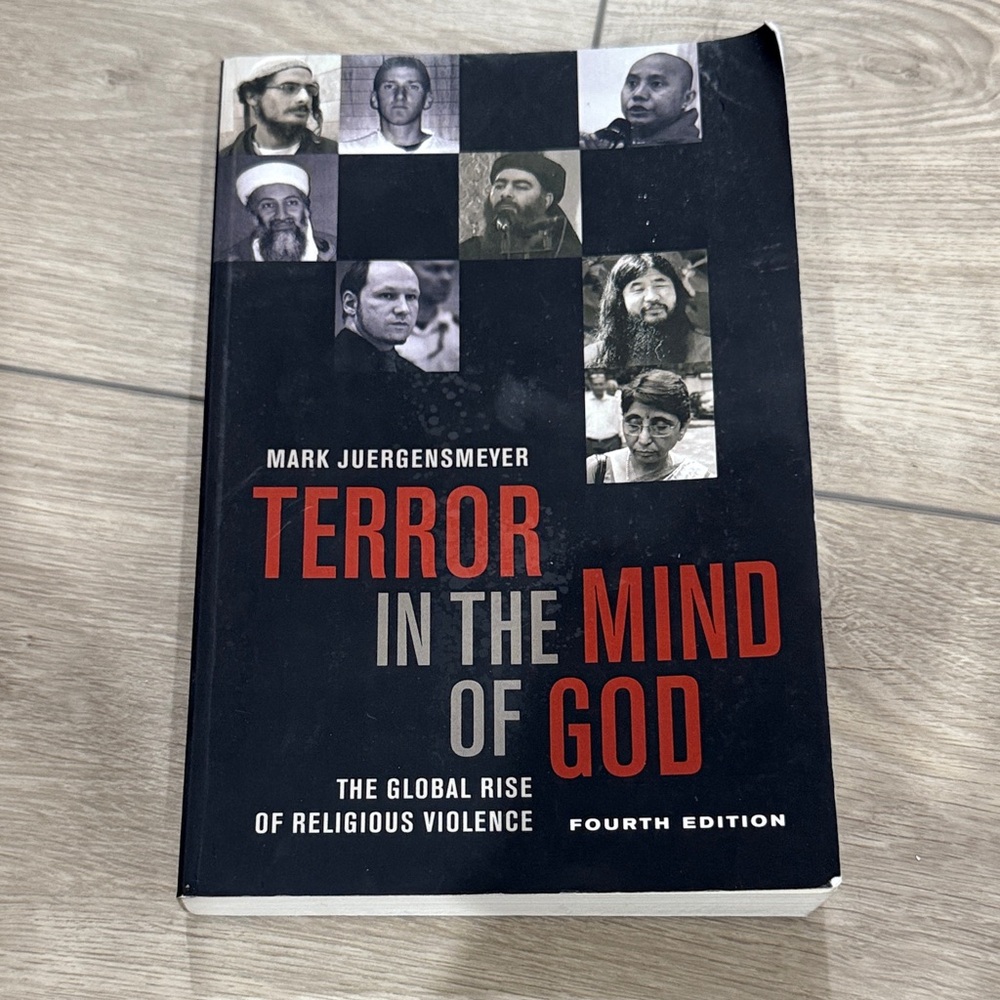 Terror in the Mind of God Book